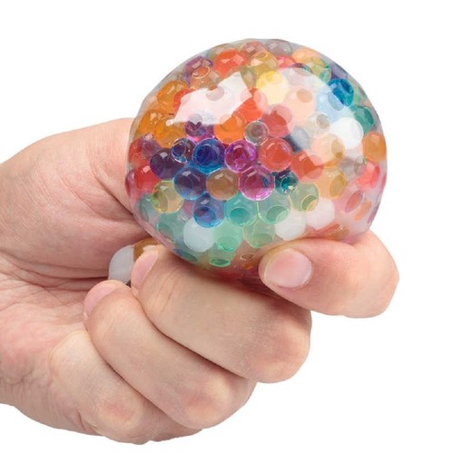Rainbow jellyball toy - jellyball, sensory