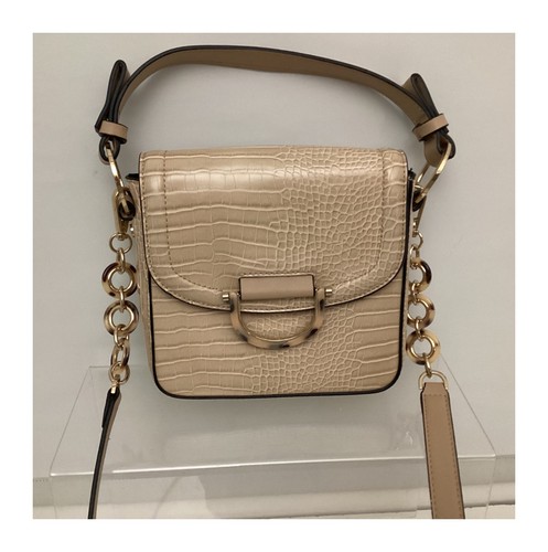 Topshop beige faux - faux, croc