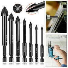 7 Pieces Dry Diamond Drill Bit