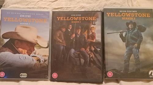 Yellowstone dvd season 3 - yellowstone,