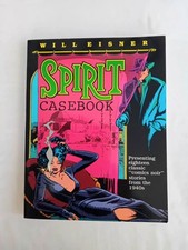 The Spirit Casebook. Will