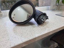 Mini cooper N/S PASSENGER LEFT Wing Mirror 5 PIN, Cover Poor all Working