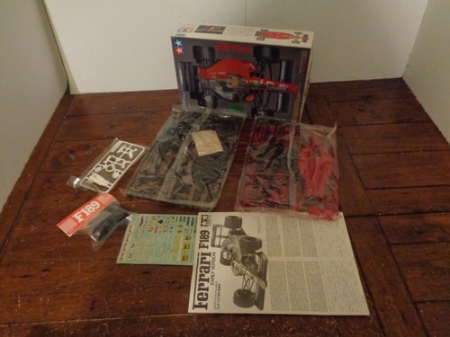 Tamiya 20023 ferrari f189 20 - tamiya,