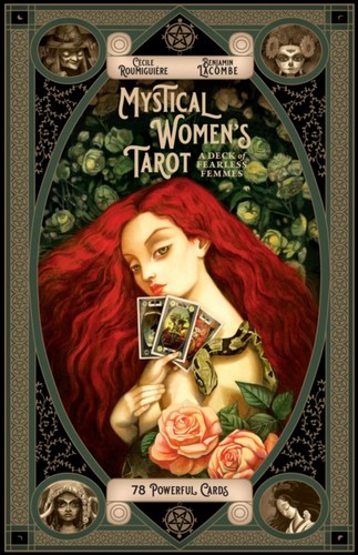 Mystical womens tarot cards - womens, &