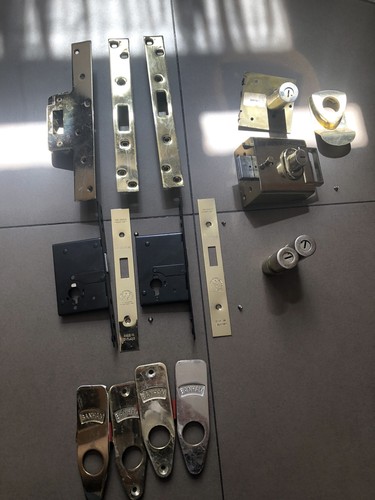 Banham locks in - in, polished