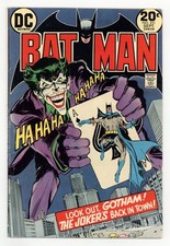 Batman #251 VG+ 4.5 RESTORED