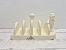 Vintage Lurpak Ceramic 4 Slice Toast Rack