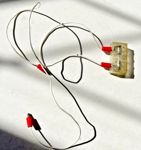 Vintage lego electric light - lego,