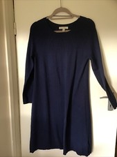 Lovely Seasalt Panzer Knitted Dress Size 12