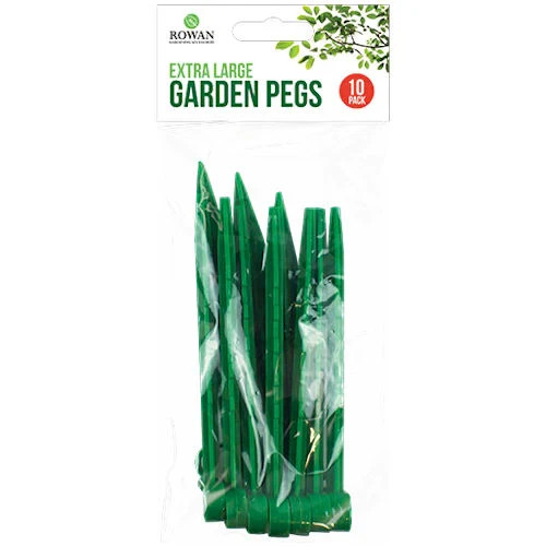 10x extra large garden pegs - garden,