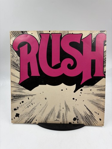 Rush self titled debut - titled,