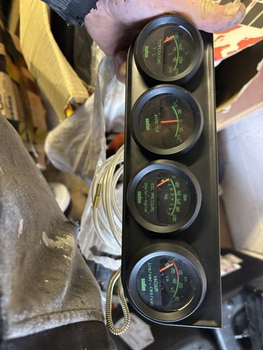 Sedan rally car pod clocks - sedan,