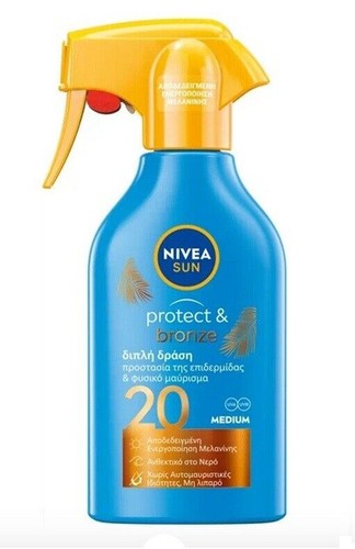 Nivea sun protect bronze - sun, tan