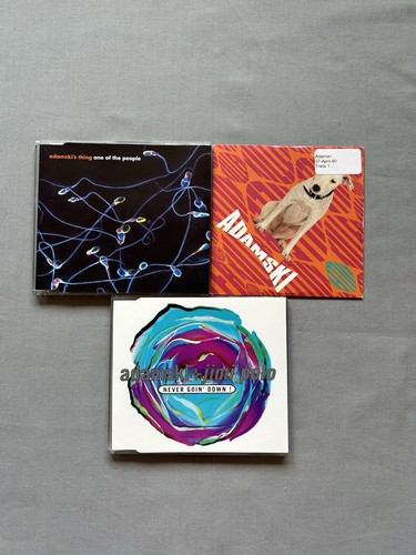 Adamski bundle joblot - cd,