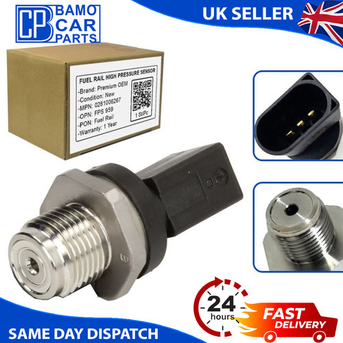 Fuel high pressure sensor for - fuel,