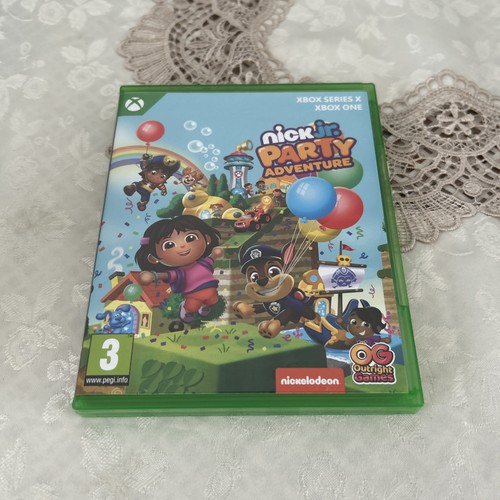 Nick party adventure xbox - nick, (xbox