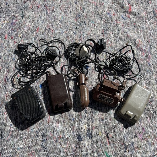 Vintage singer sewing motor - vintage,