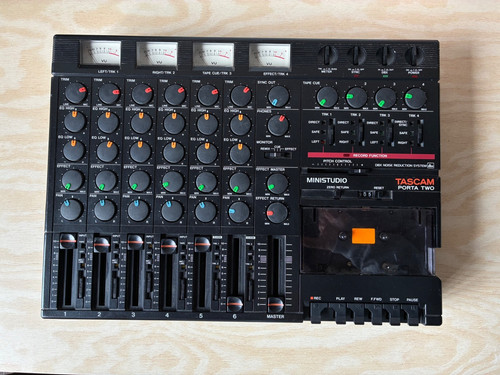 Tascam porta two multitrack - two,