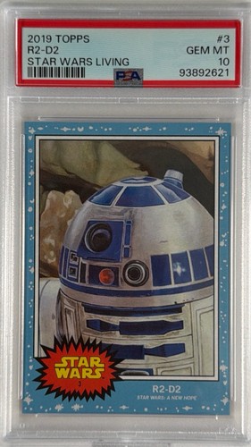 2019 topps star - topps, living
