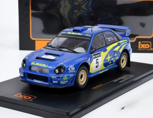 Ixo subaru impreza wrc 5 - subaru,