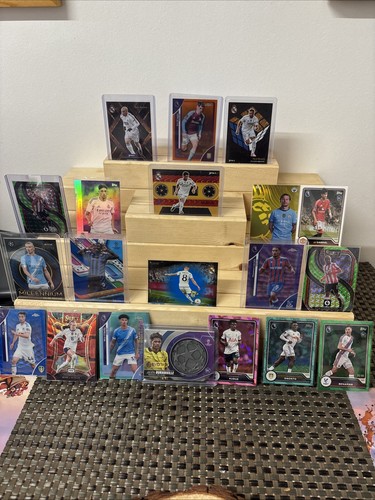 Football cards numbered relic - football, cards!