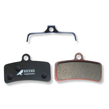 Ascend Components Shimano XT/XTR 4-Piston-Saint-Zee-TRP 4 Piston Disc Brake Pads