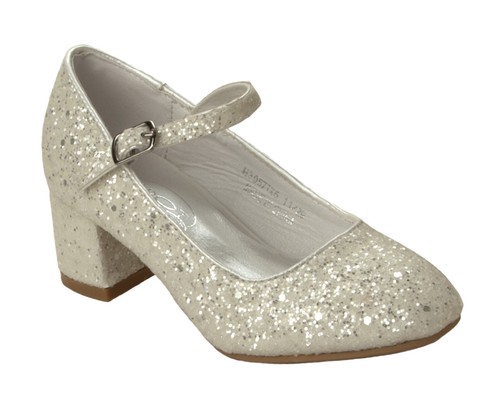 Girls white glitter dolly - girls,