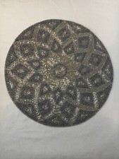 LUXE HABITAT  BEADED PLACEMAT
