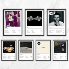 Arctic Monkeys Full Collection Discography Album Cover Posters A5 A4 A3
