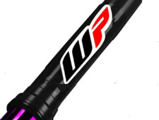 Black upper fork graphics - wp,