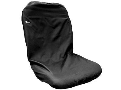 Universal front black - black, single