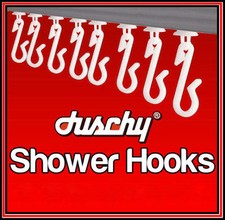 White shower curtain - white,