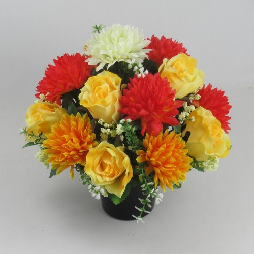 Artificial grave flower - artificial,
