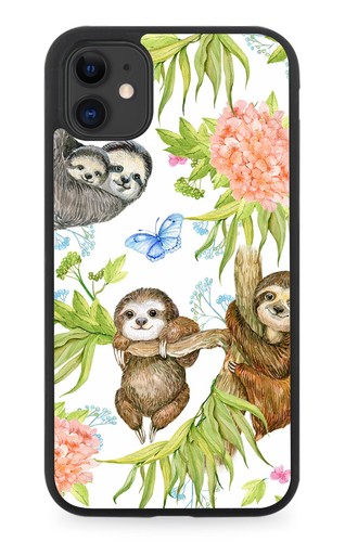 Baby sloth and - and, mommy