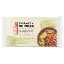 Yutaka White Shirataki Noodles 375 g (Pack of 12)