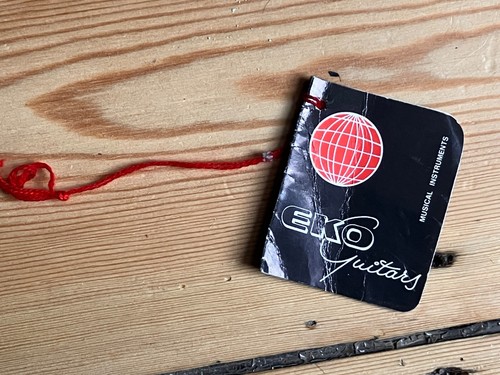 Vintage eko rio - rio, vi