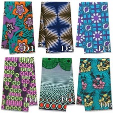 African Fabric Ankara Block