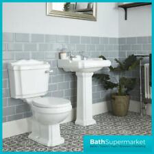 Legend - Traditional Pedestal Basin and Toilet Bathroom Suite