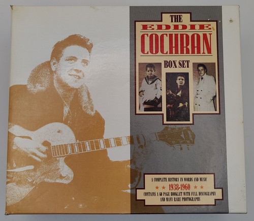 The eddie cochran - cochran, cd