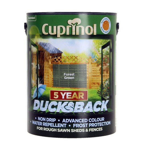 Cuprinol litre forest - forest, green