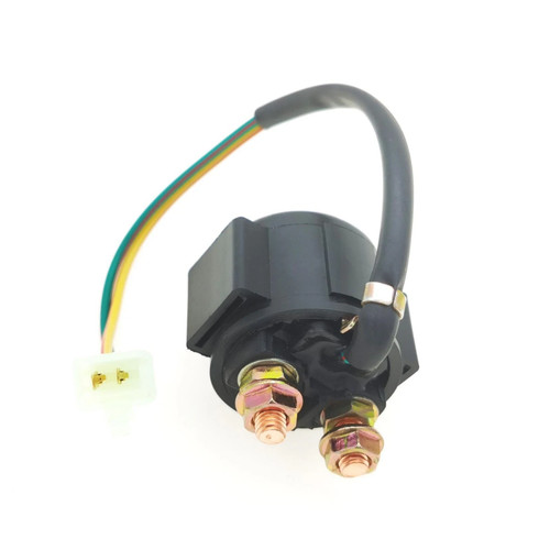 Starter solenoid relay - relay, fits