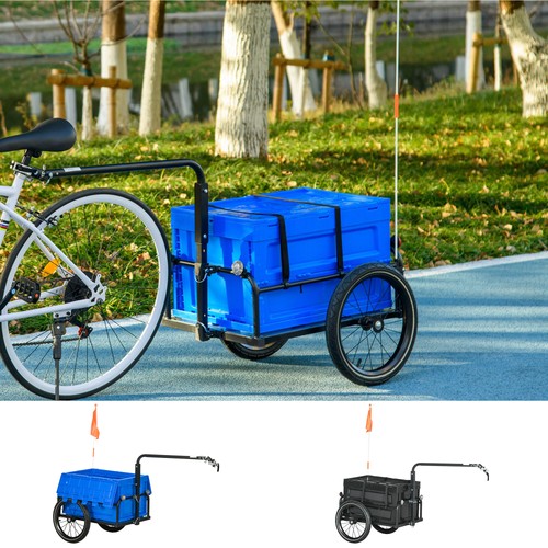 Bike cargo trailer with 65l - bike,