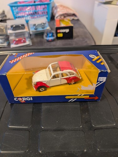 Corgi citroen 2cv - corgi,