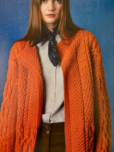 Ladies open fronted - fronted, cardigan