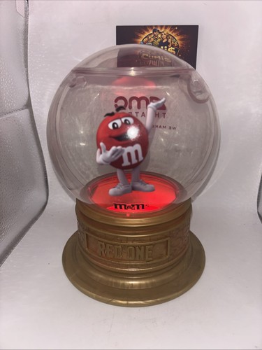 Red one light up snow - one,