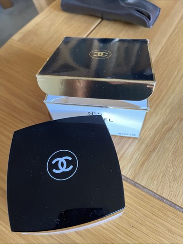 Chanel empty body cream - empty,