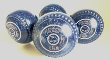 Greenmaster Premier Indoor/Outdoor Bowls - Size 2H - Great Condition - Dated 32 