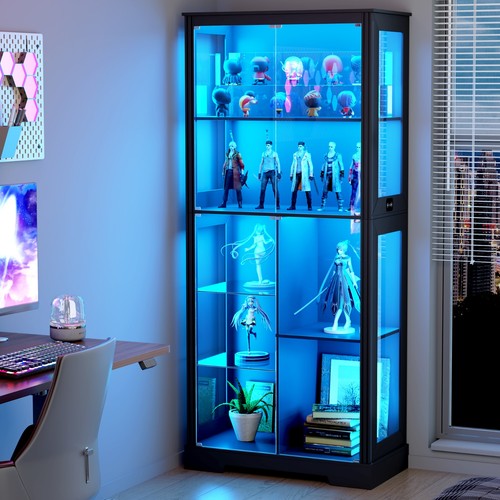 180cm display cabinet - 180cm, with