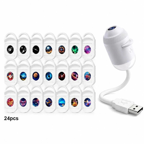 Galaxy projector night - 2-in-1,