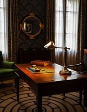 Desk Lamp Art Deco Bauhaus Industrial Modernist Chrome Pirouette C1920 original